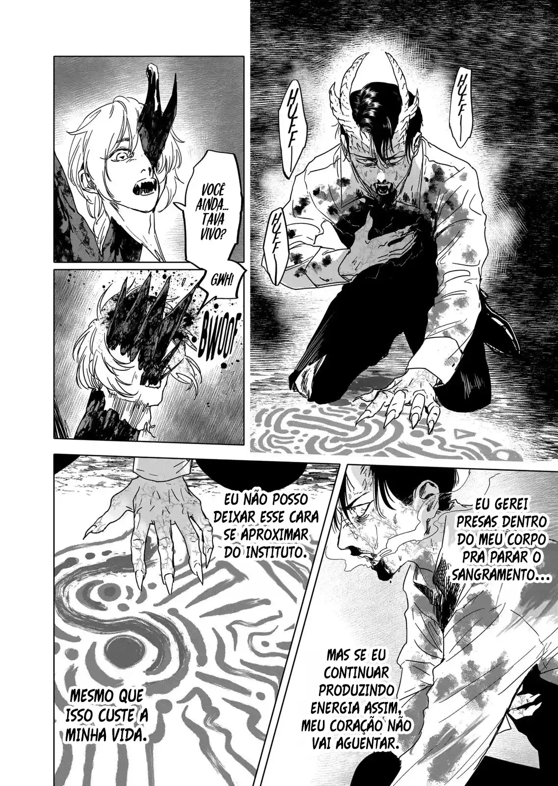 Read After God PT Manga Online