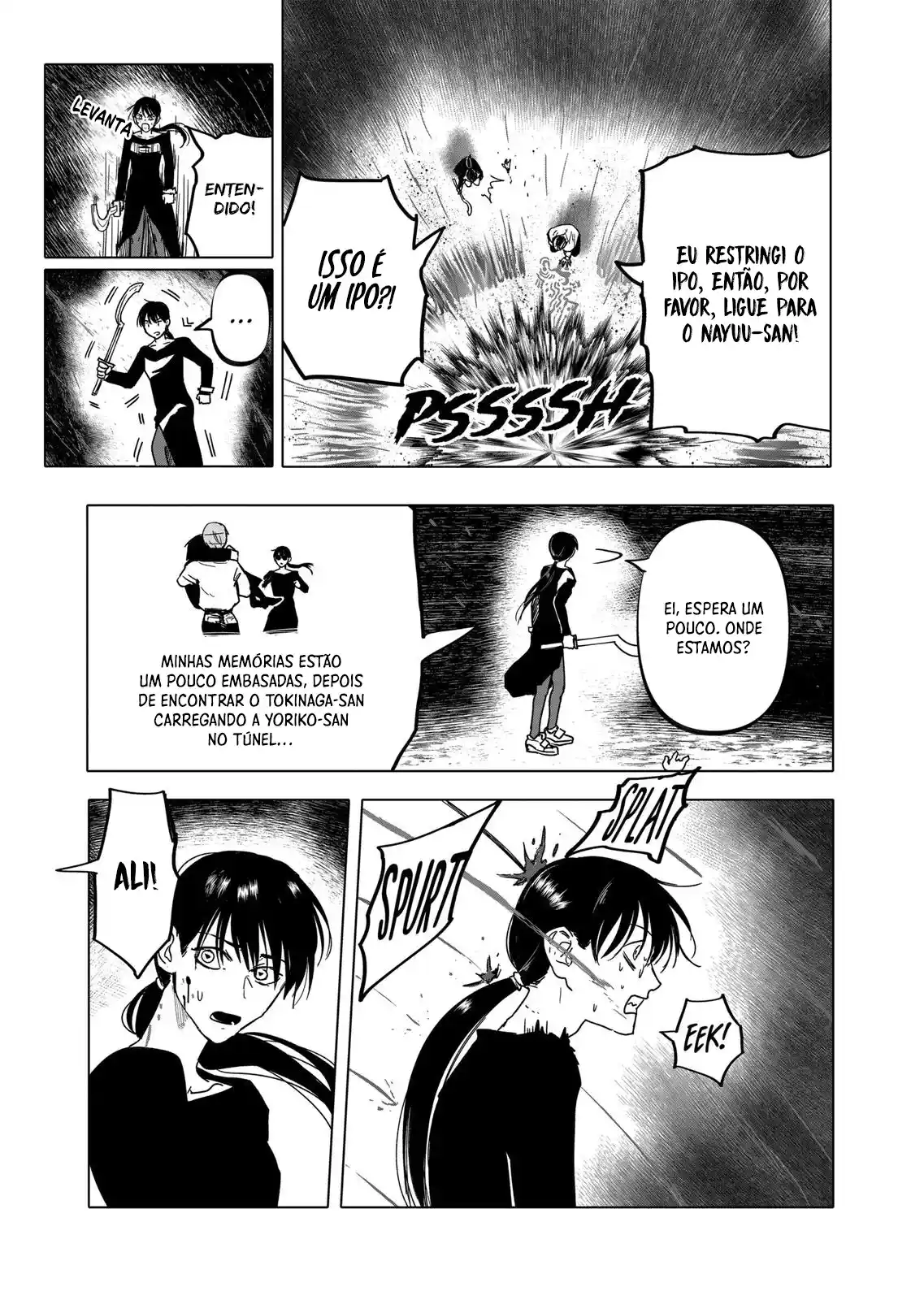Read After God PT Manga Online