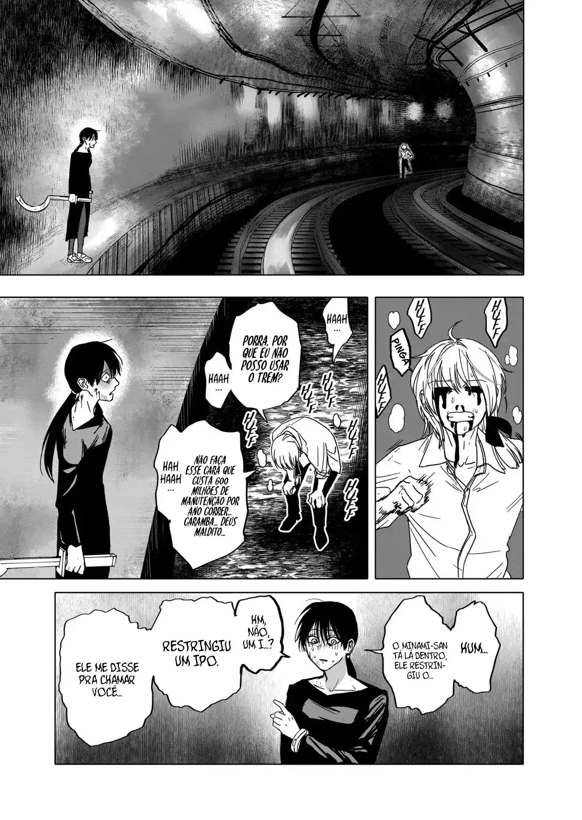 Read After God PT Manga Online