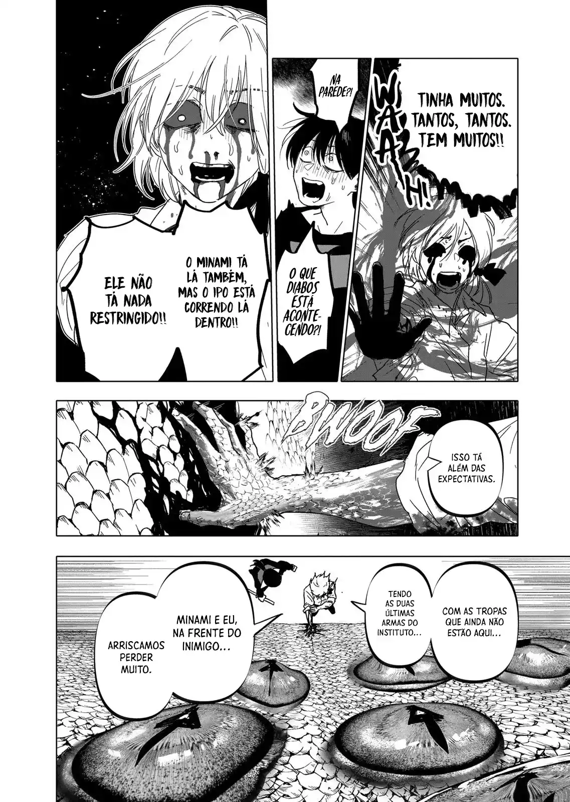 Read After God PT Manga Online