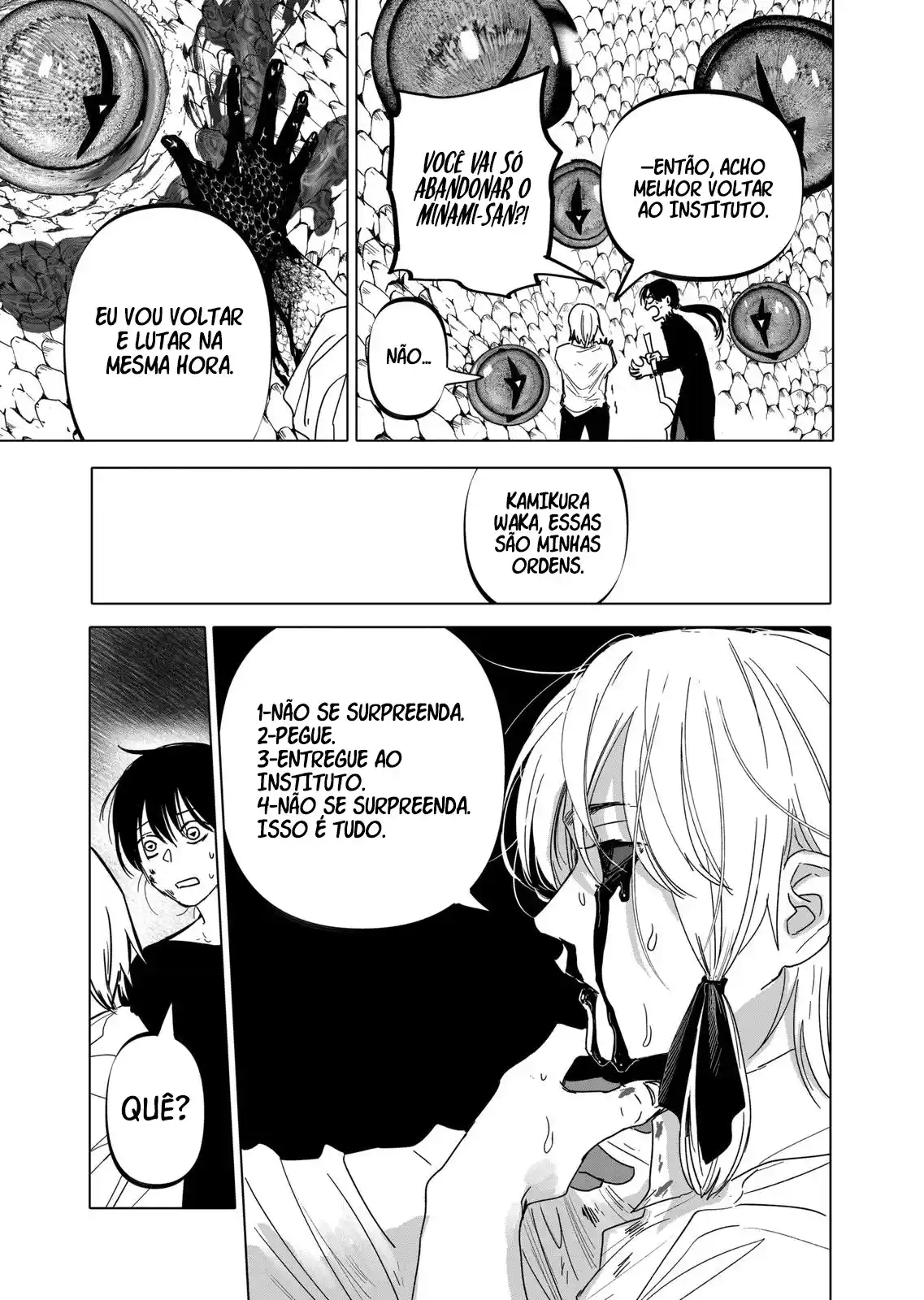 Read After God PT Manga Online