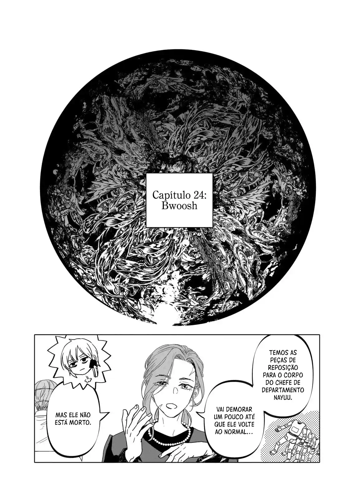 Read After God PT Manga Online