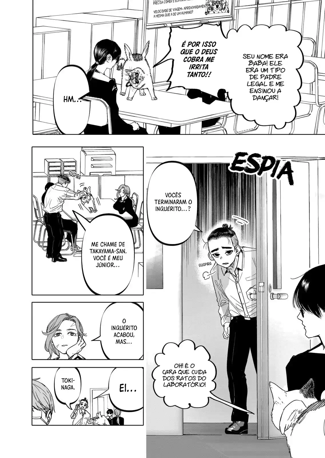 Read After God PT Manga Online