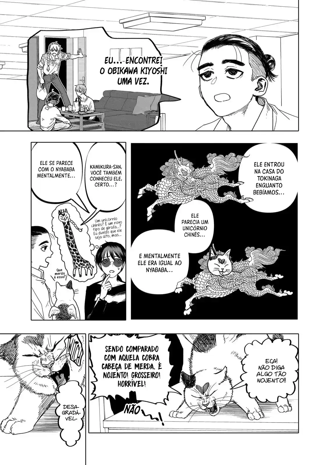 Read After God PT Manga Online