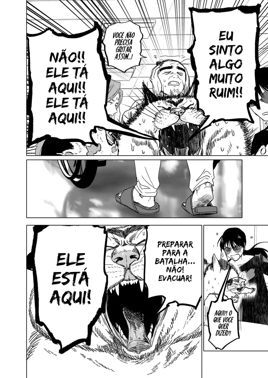 Read After God PT Manga Online