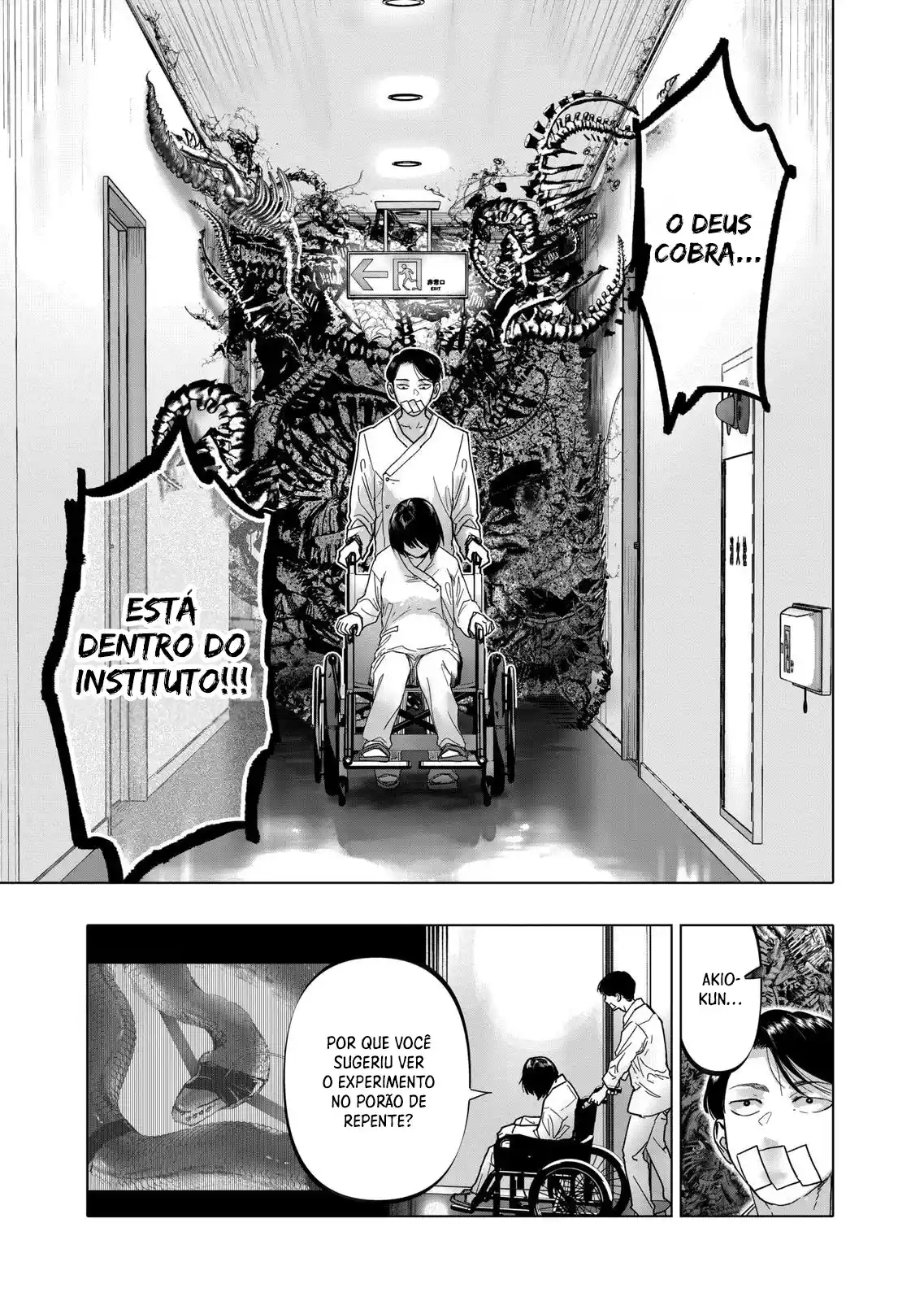 Read After God PT Manga Online