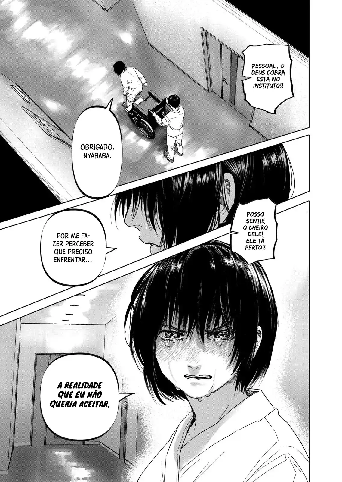 Read After God PT Manga Online