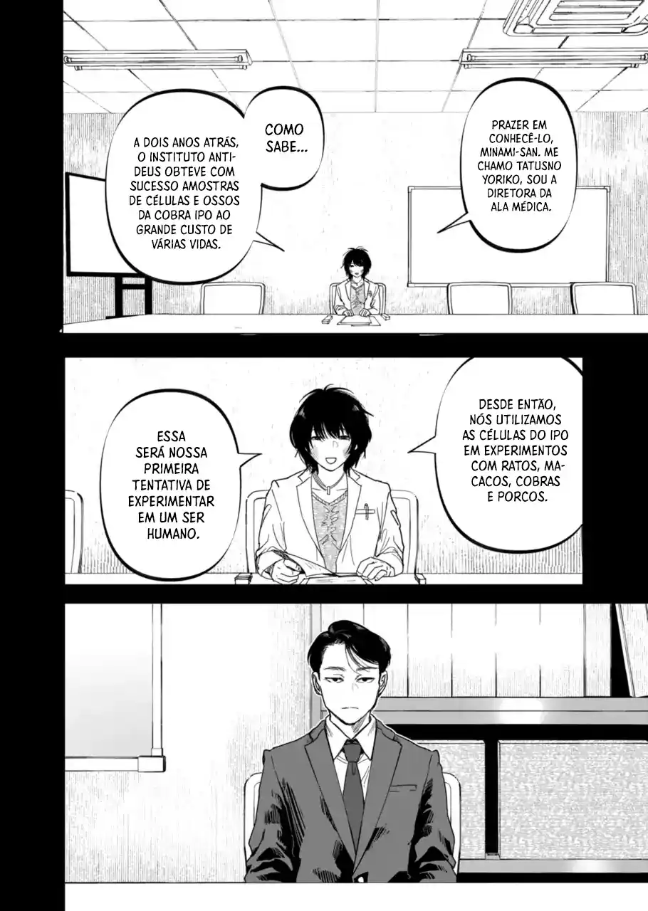 Read After God PT Manga Online