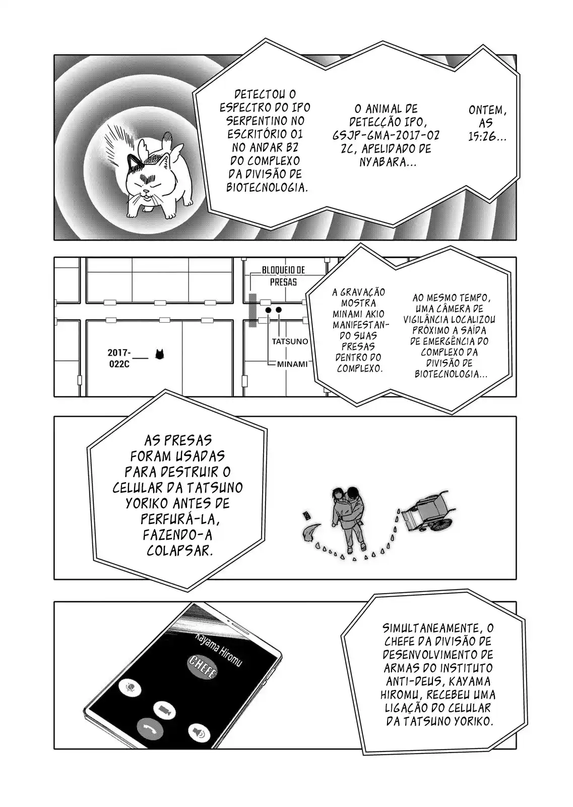 Read After God PT Manga Online