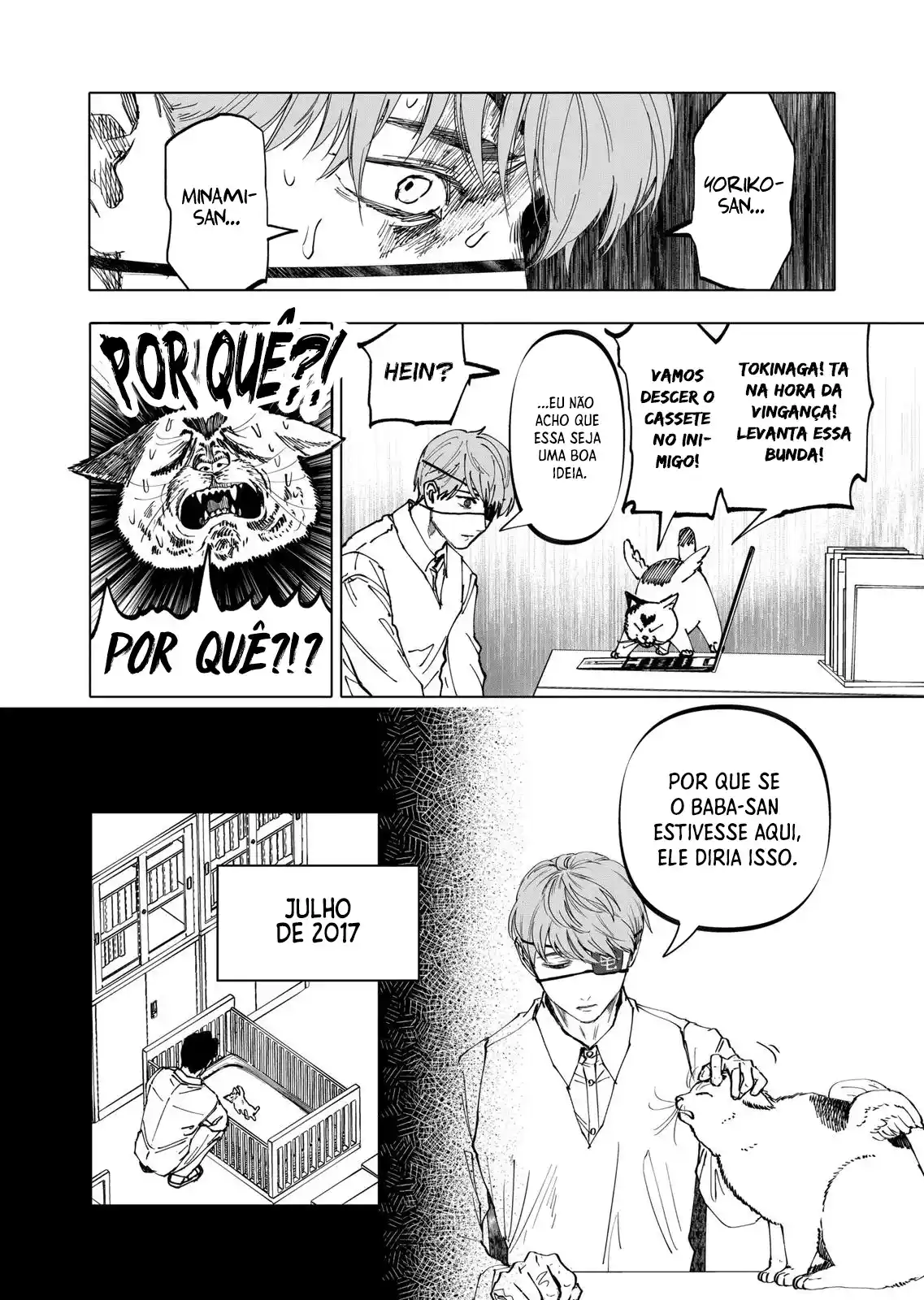 Read After God PT Manga Online