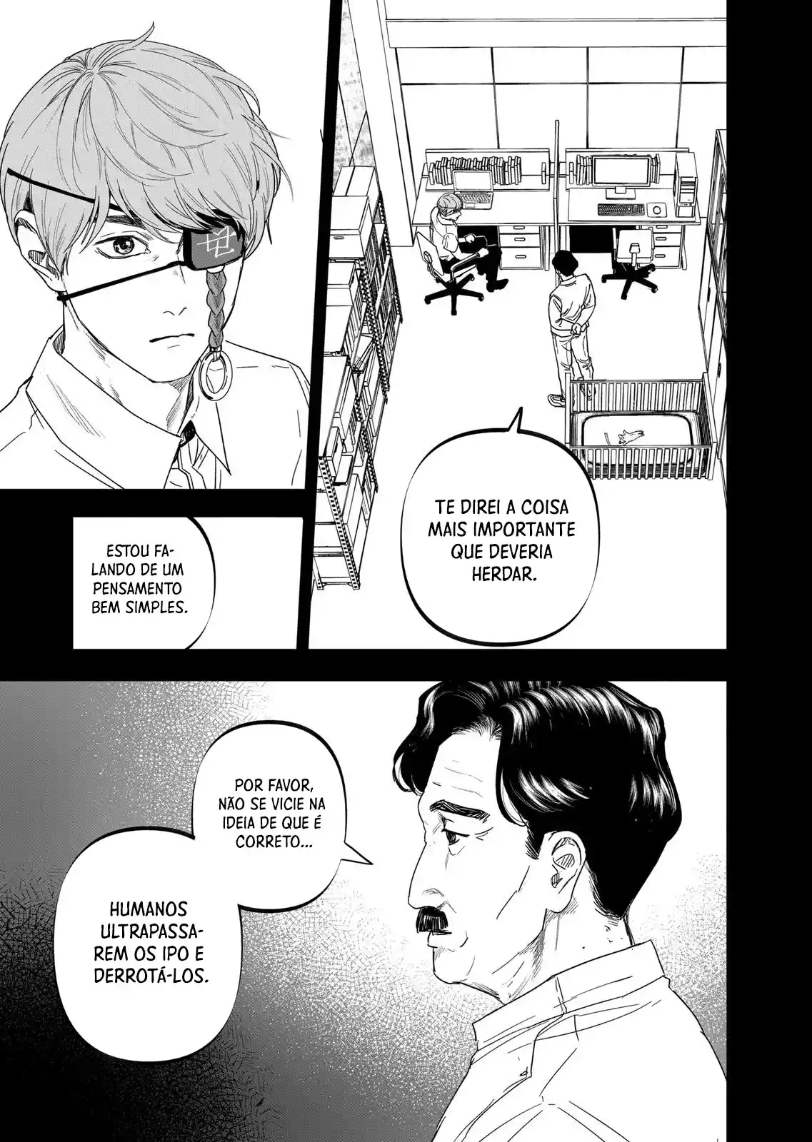 Read After God PT Manga Online