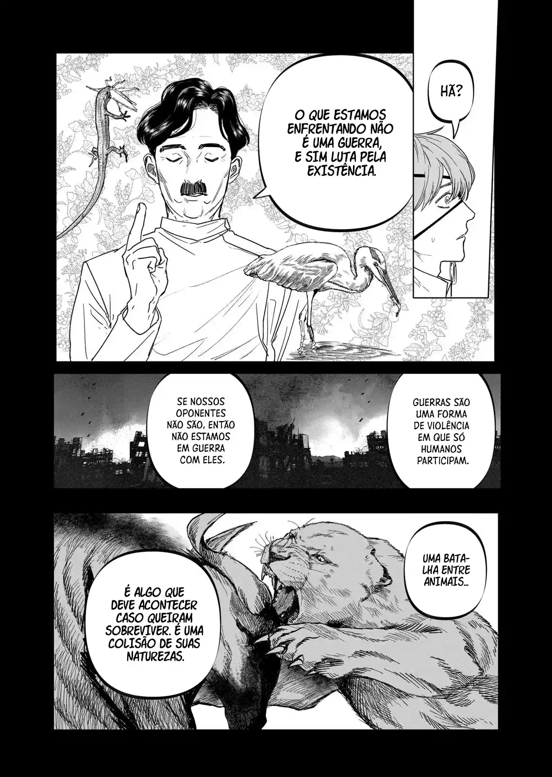 Read After God PT Manga Online