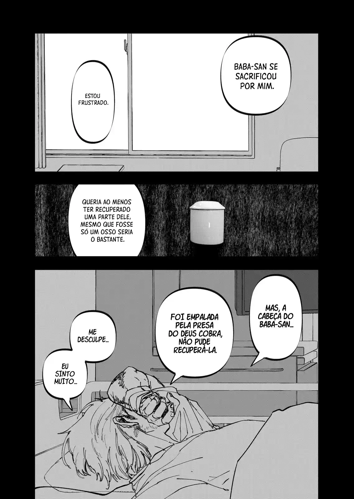 Read After God PT Manga Online