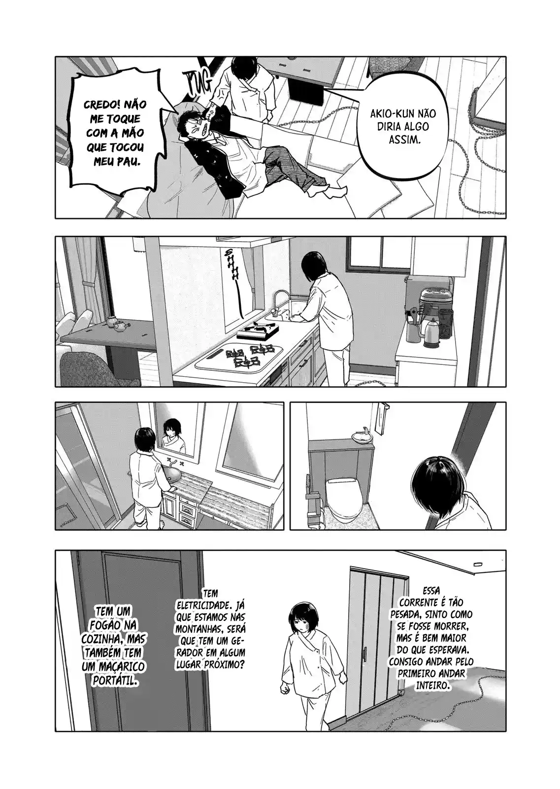Read After God PT Manga Online