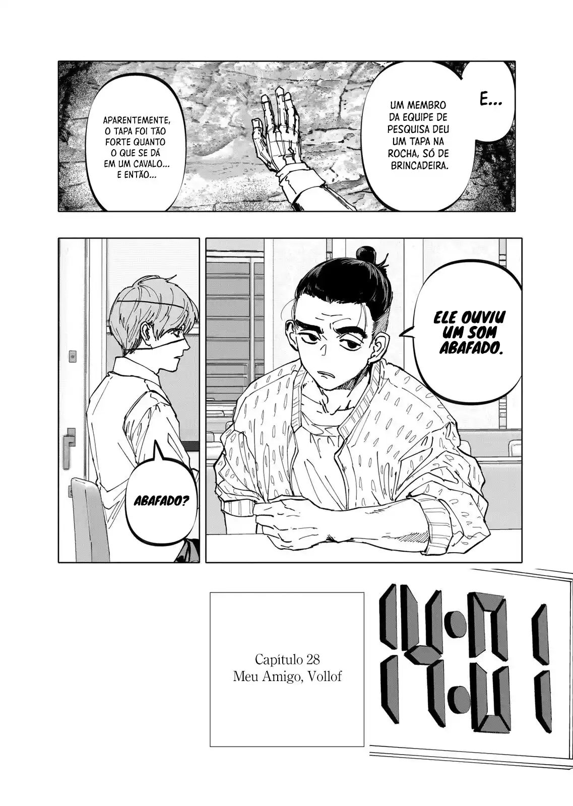 Read After God PT Manga Online