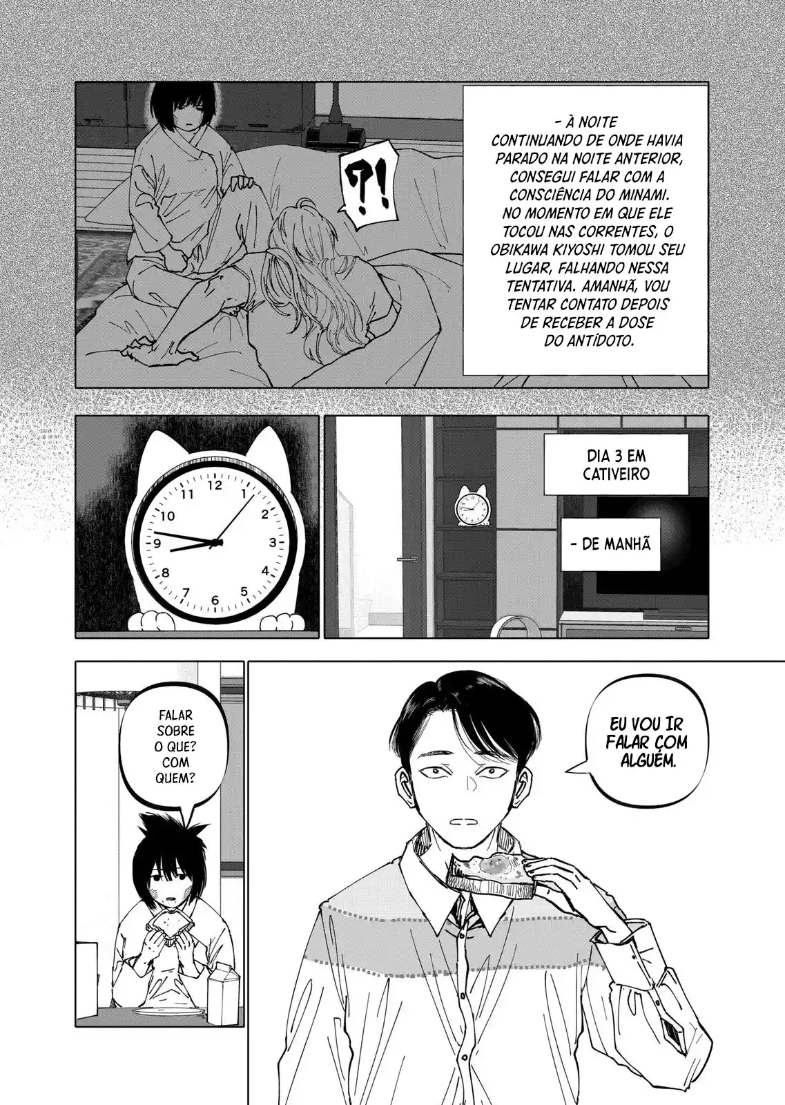 Read After God PT Manga Online