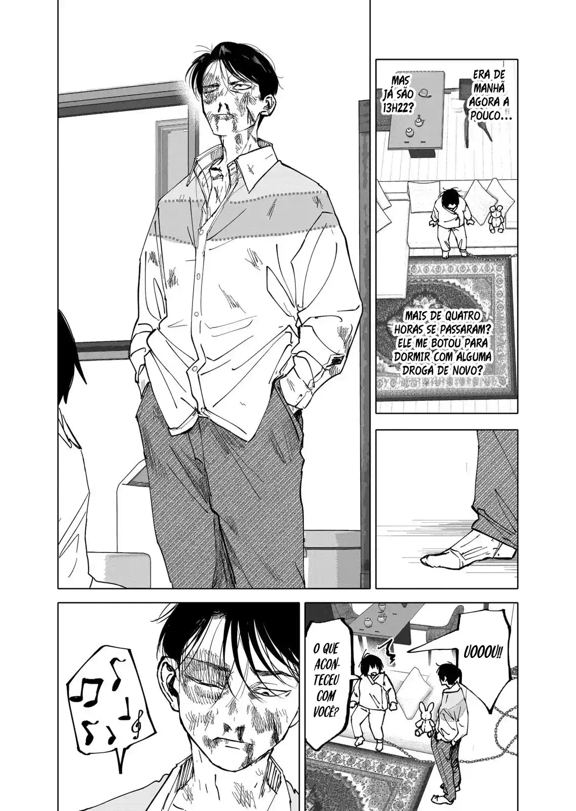 Read After God PT Manga Online