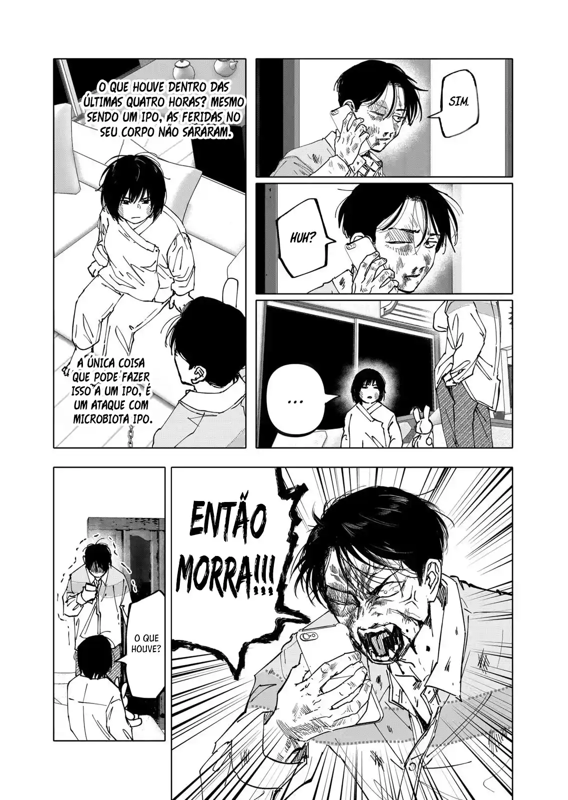 Read After God PT Manga Online
