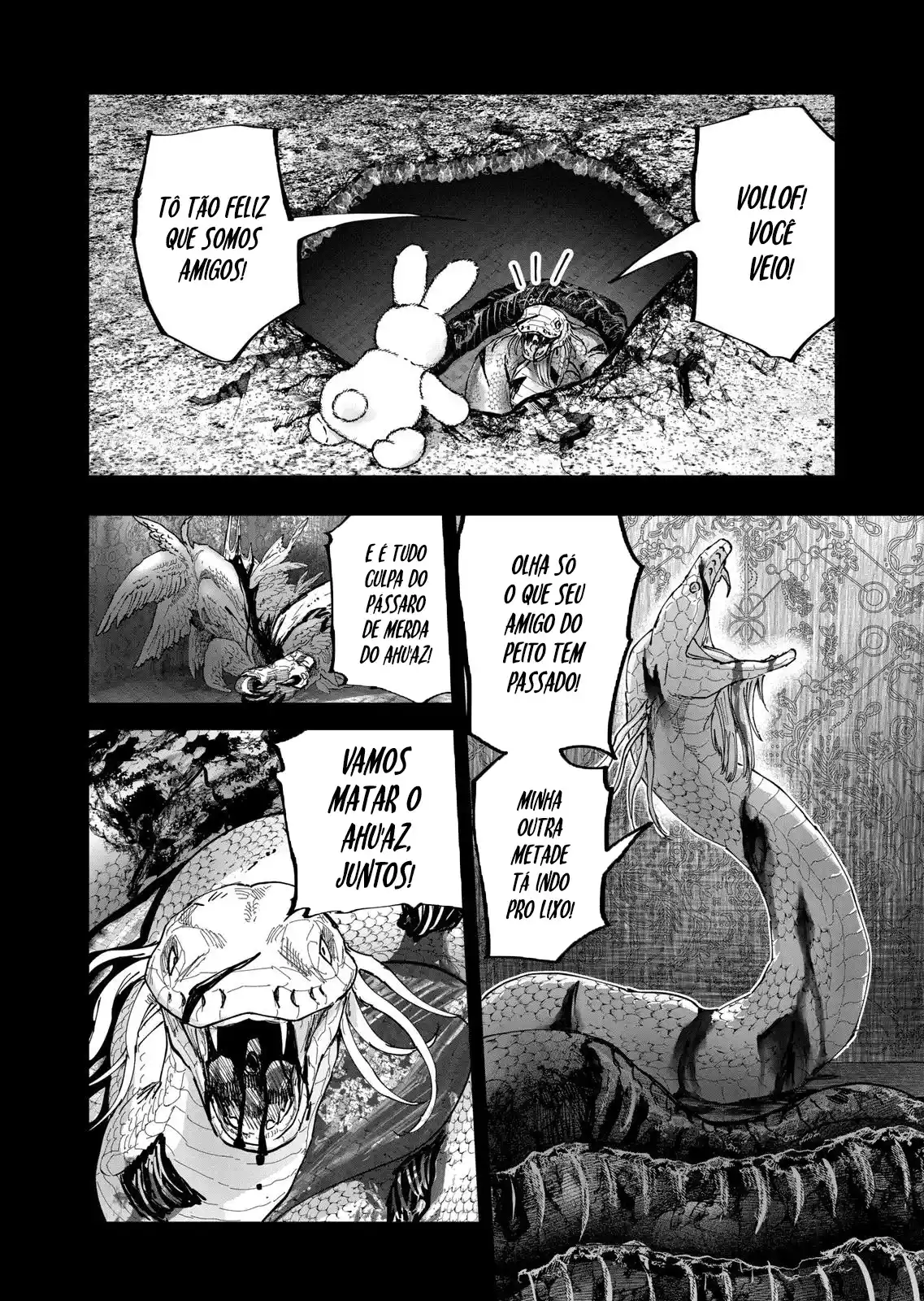 Read After God PT Manga Online
