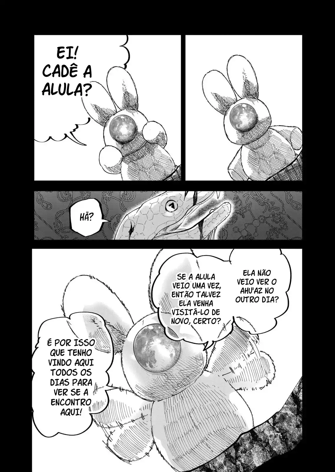 Read After God PT Manga Online