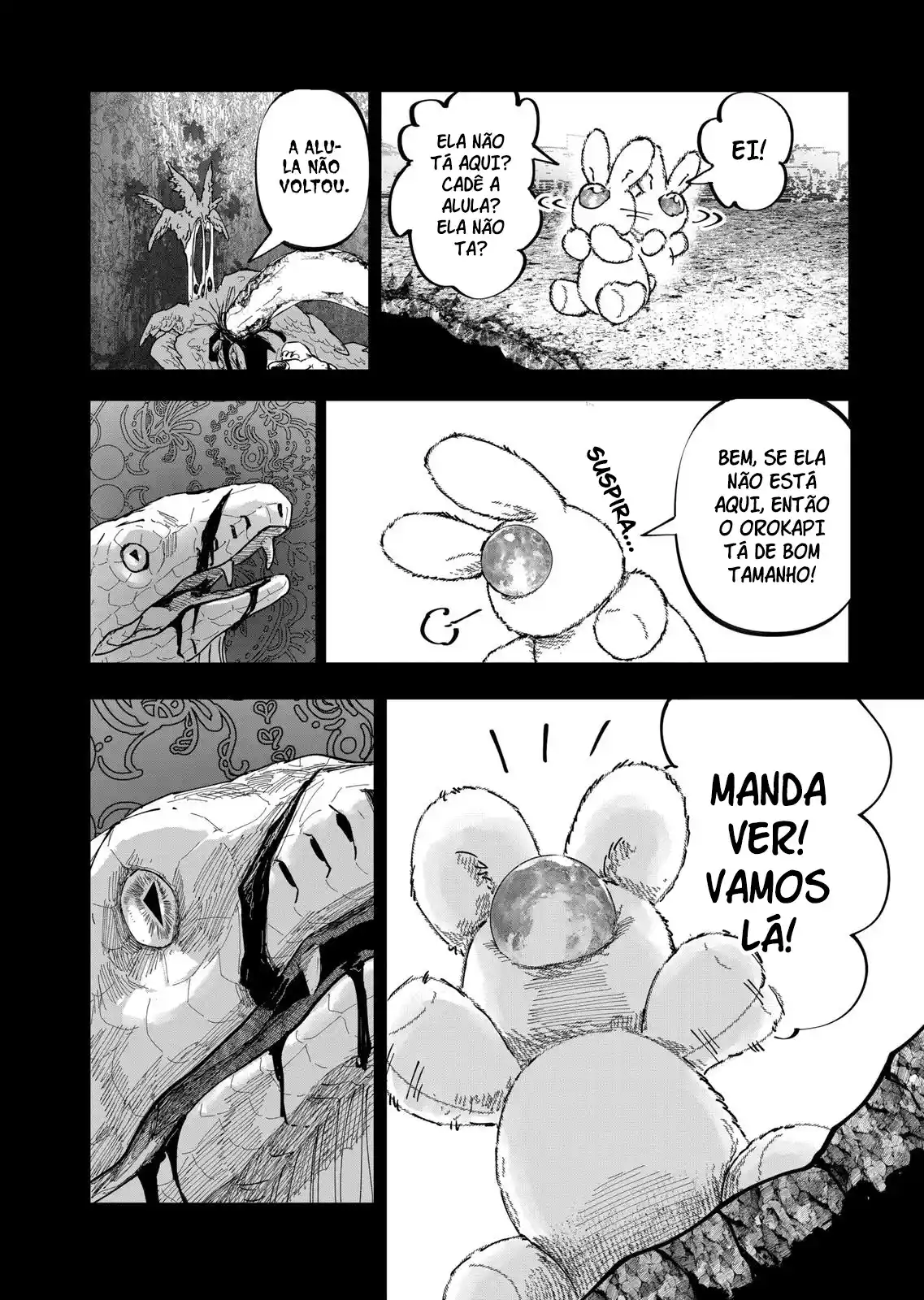 Read After God PT Manga Online