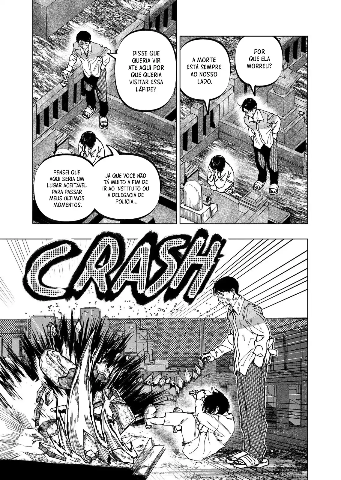Read After God PT Manga Online
