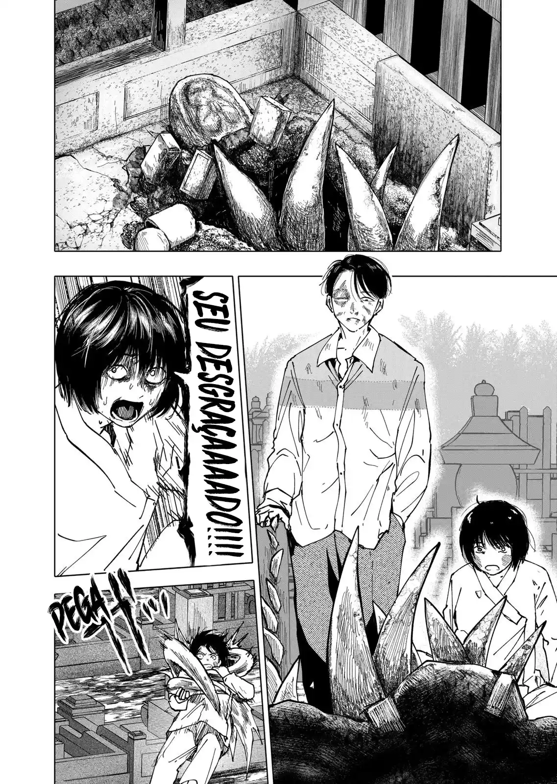 Read After God PT Manga Online