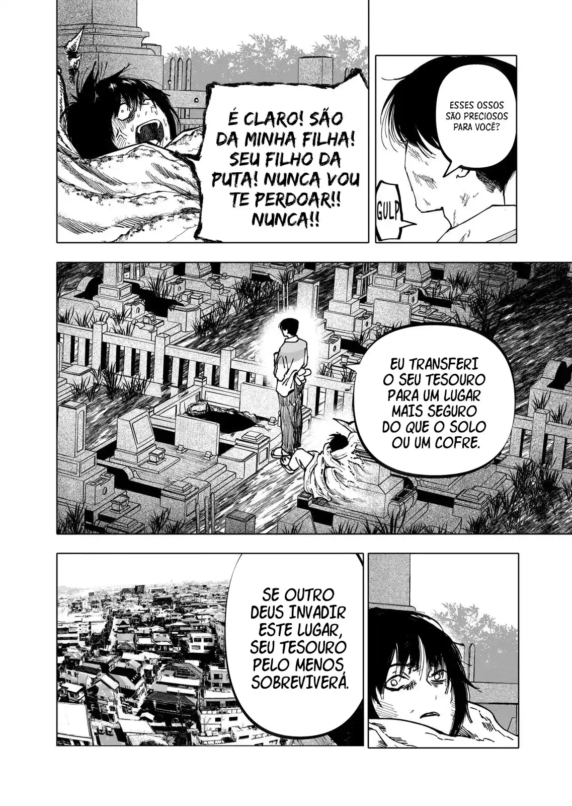Read After God PT Manga Online