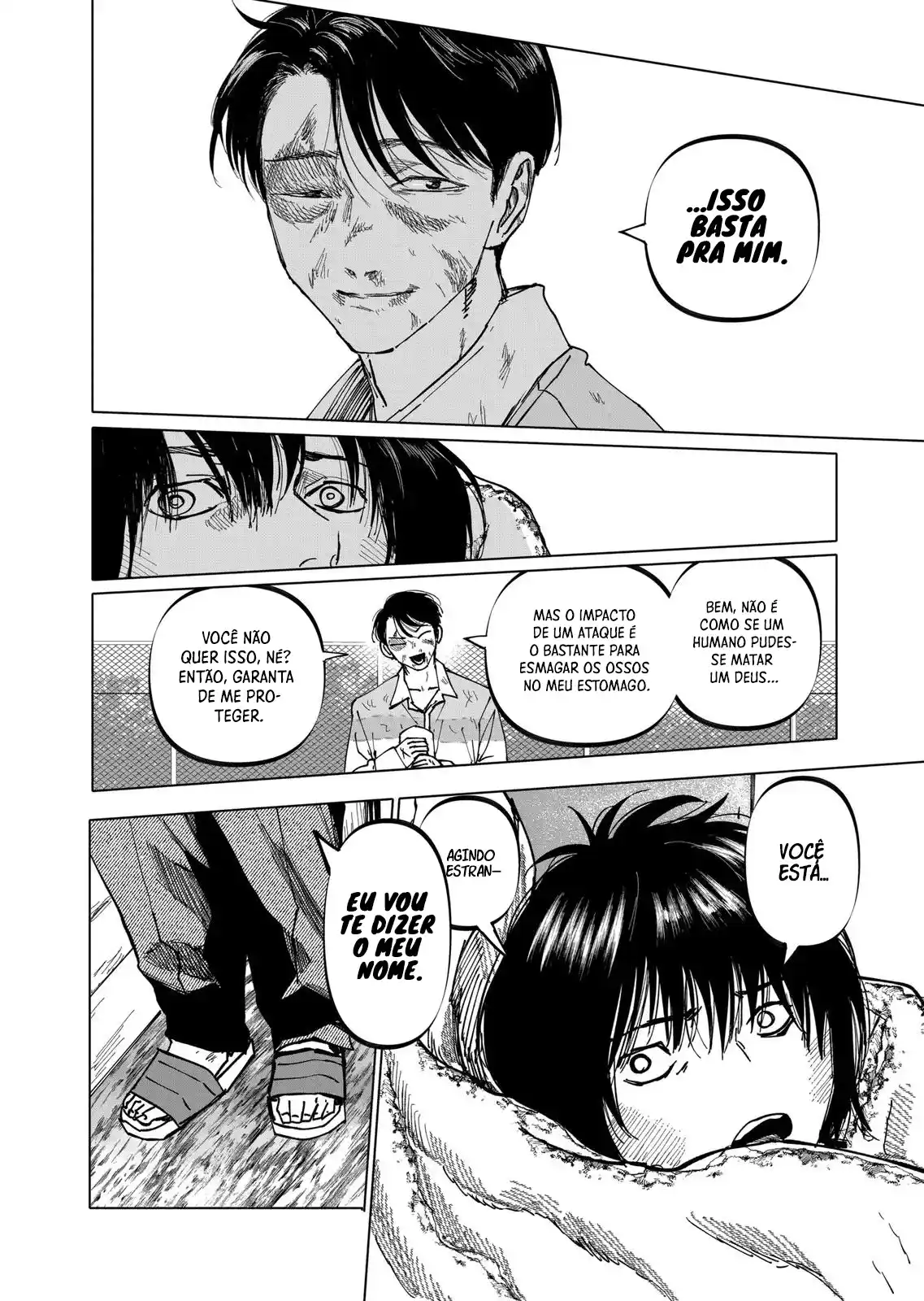 Read After God PT Manga Online