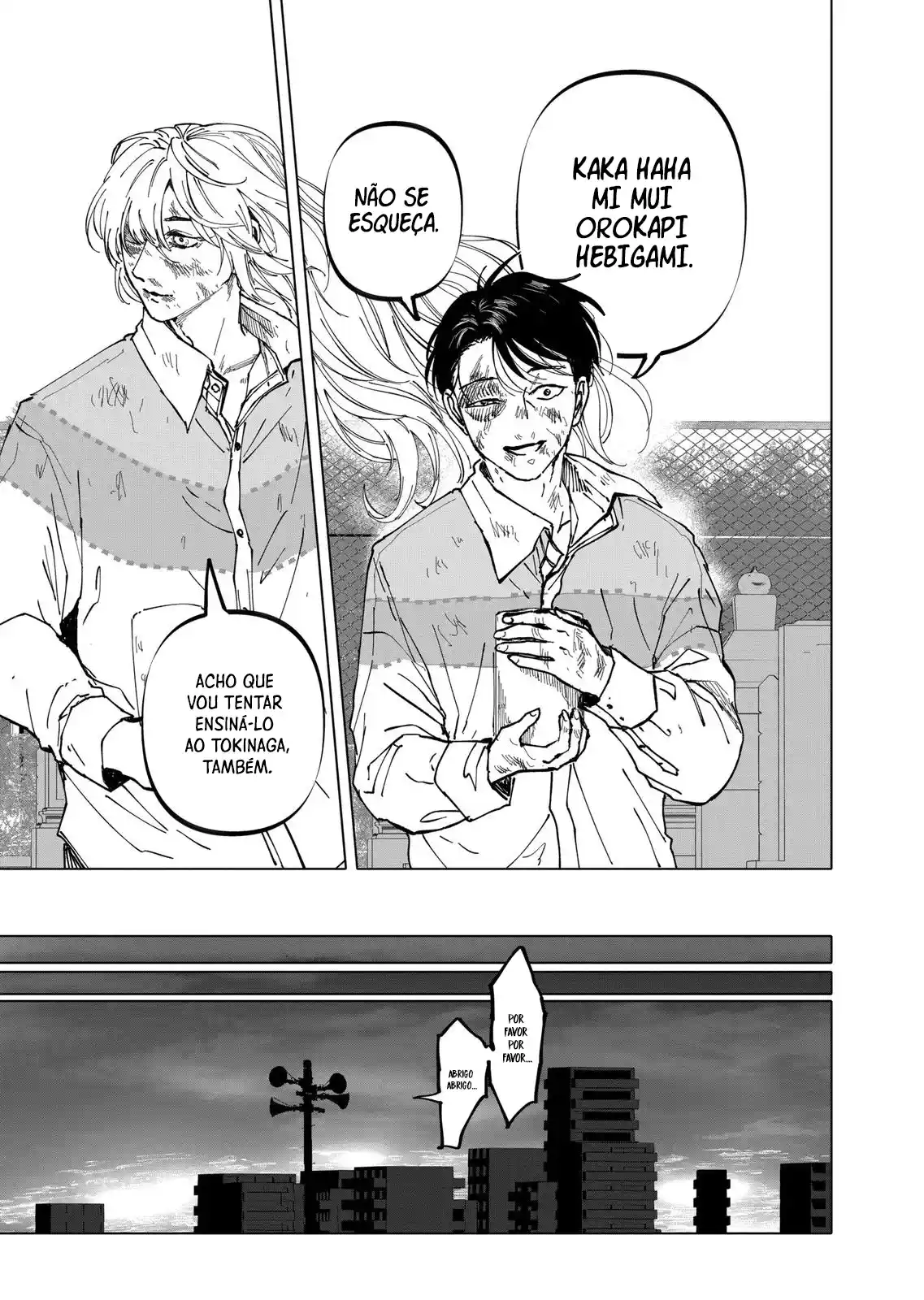 Read After God PT Manga Online