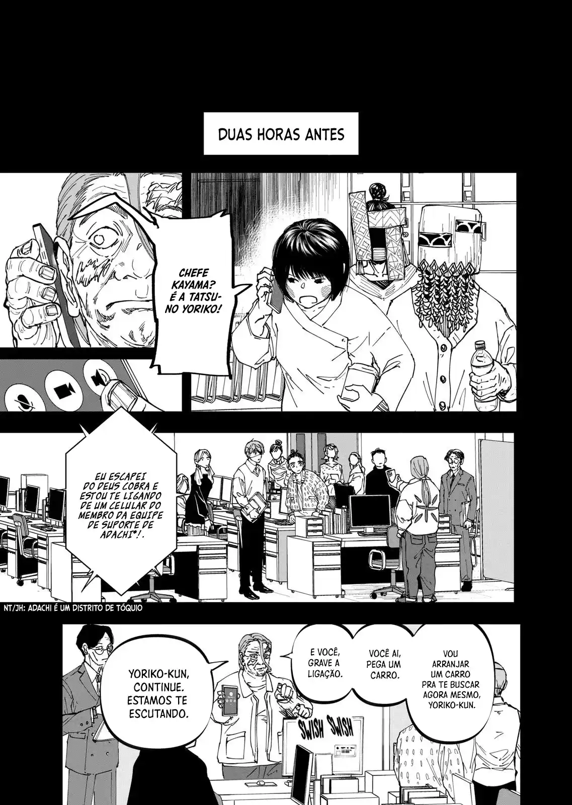 Read After God PT Manga Online