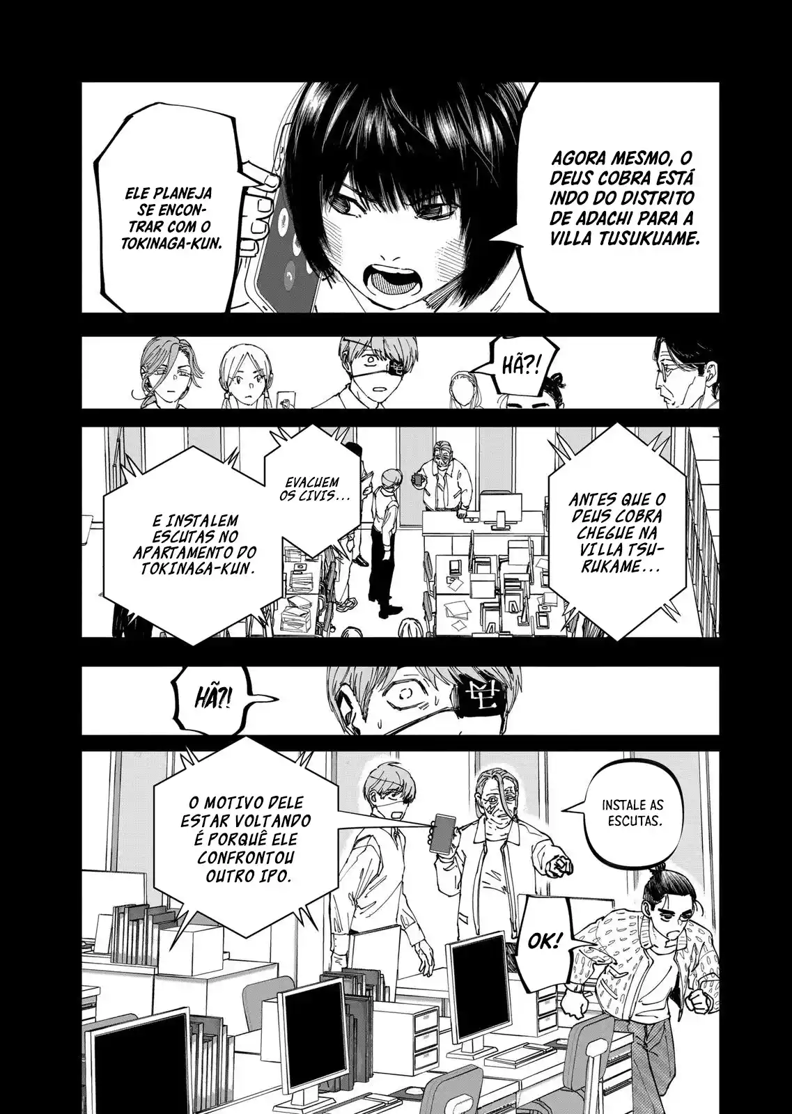 Read After God PT Manga Online