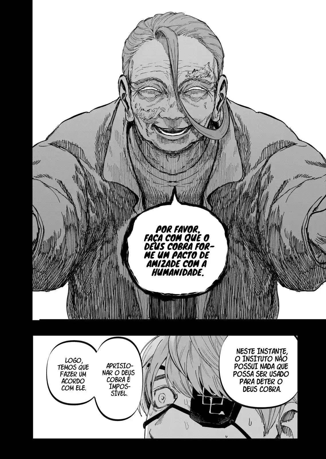 Read After God PT Manga Online