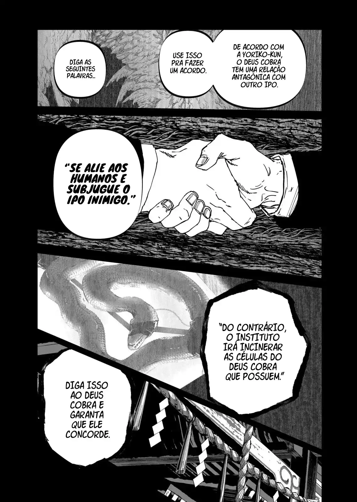 Read After God PT Manga Online