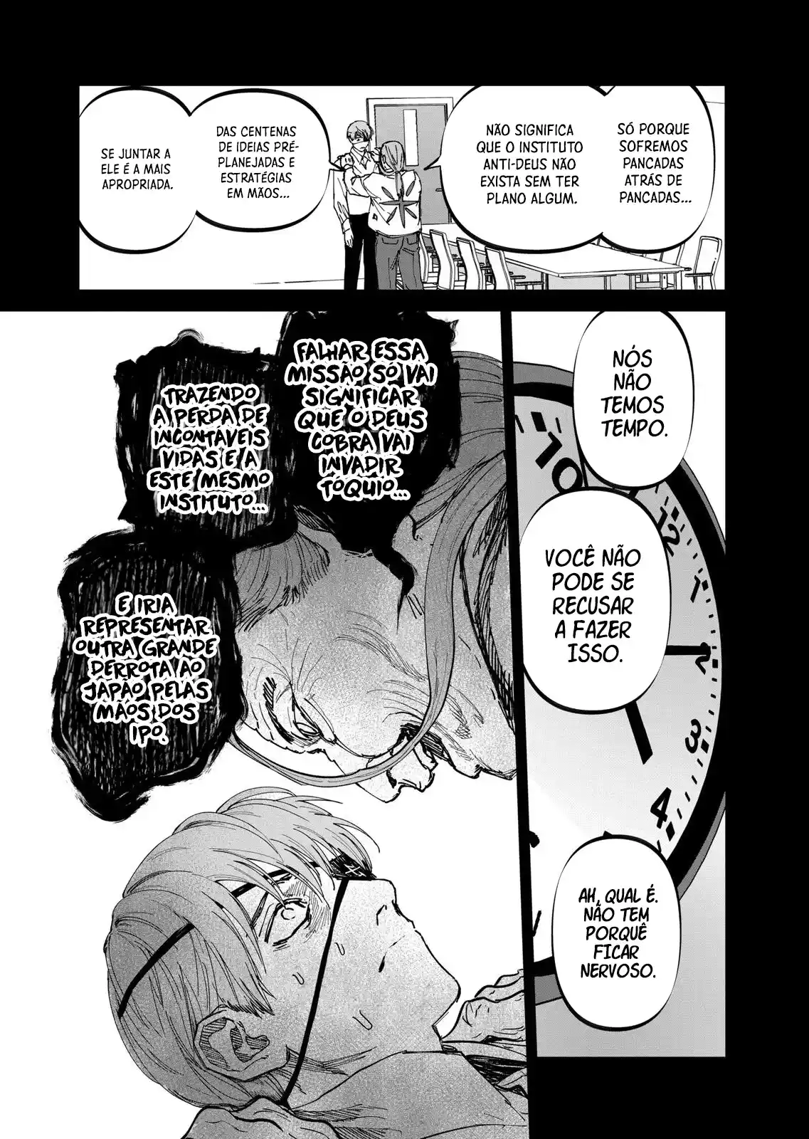 Read After God PT Manga Online
