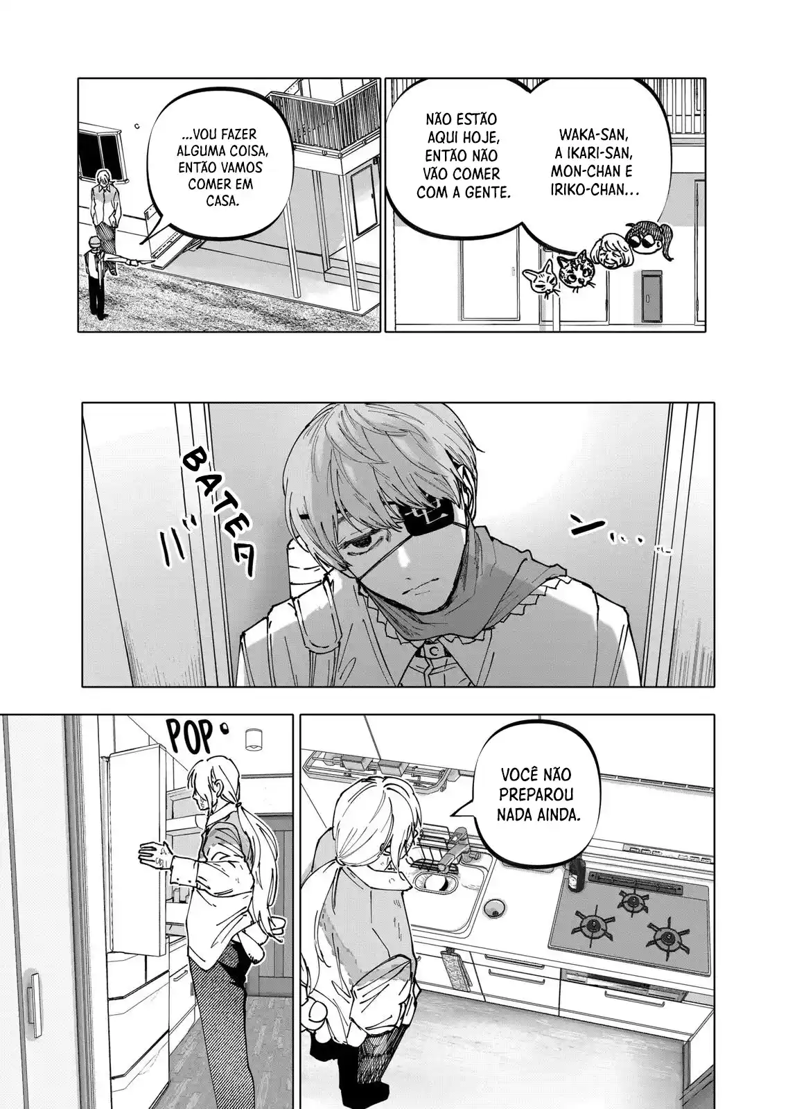 Read After God PT Manga Online
