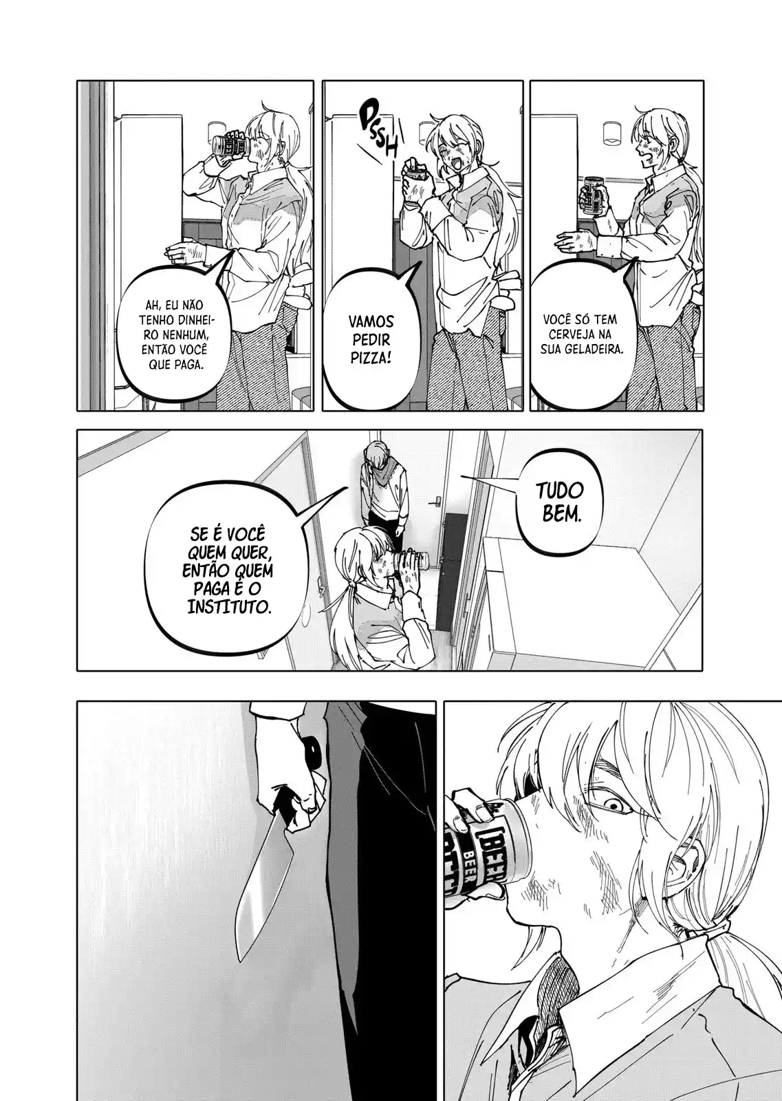 Read After God PT Manga Online
