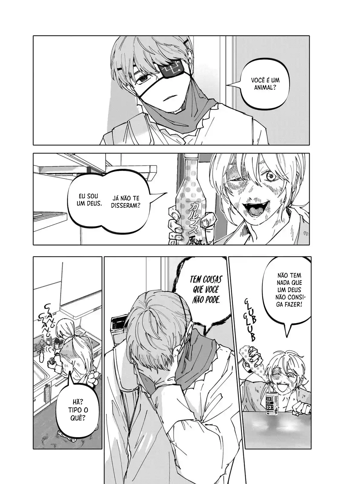 Read After God PT Manga Online