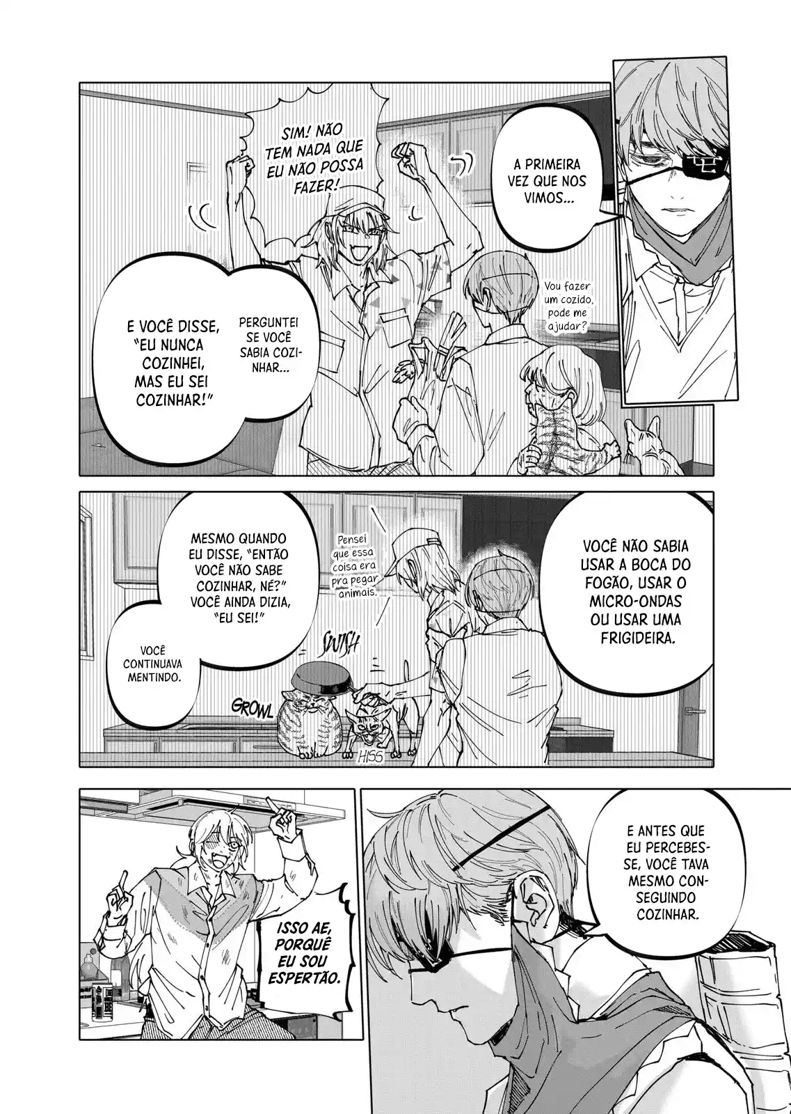 Read After God PT Manga Online