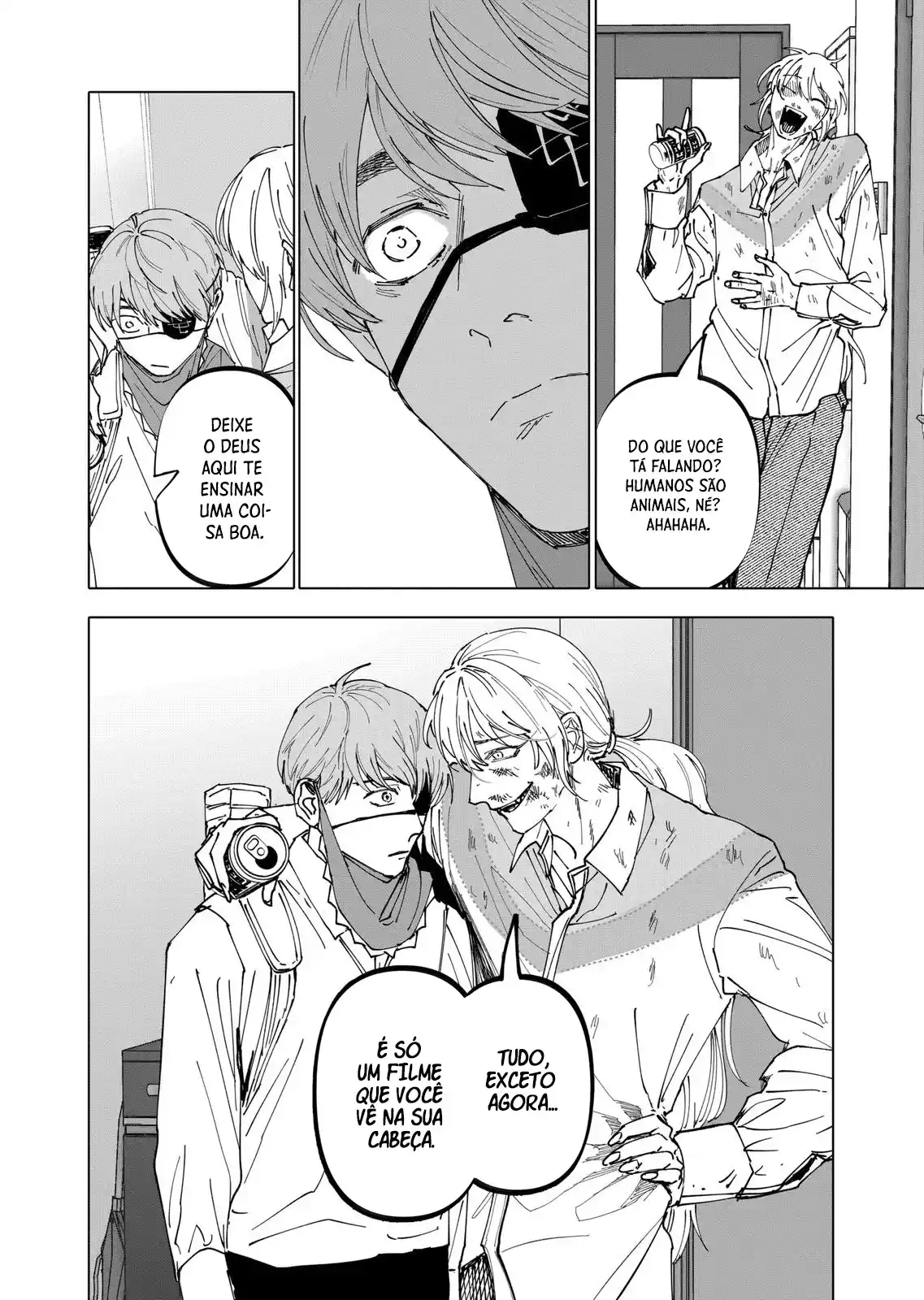 Read After God PT Manga Online