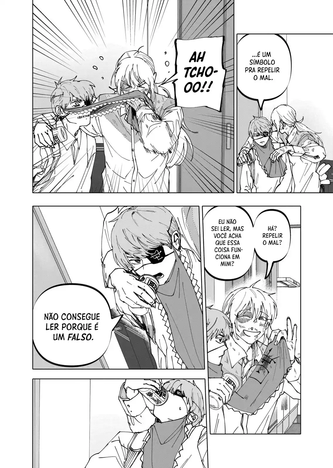 Read After God PT Manga Online