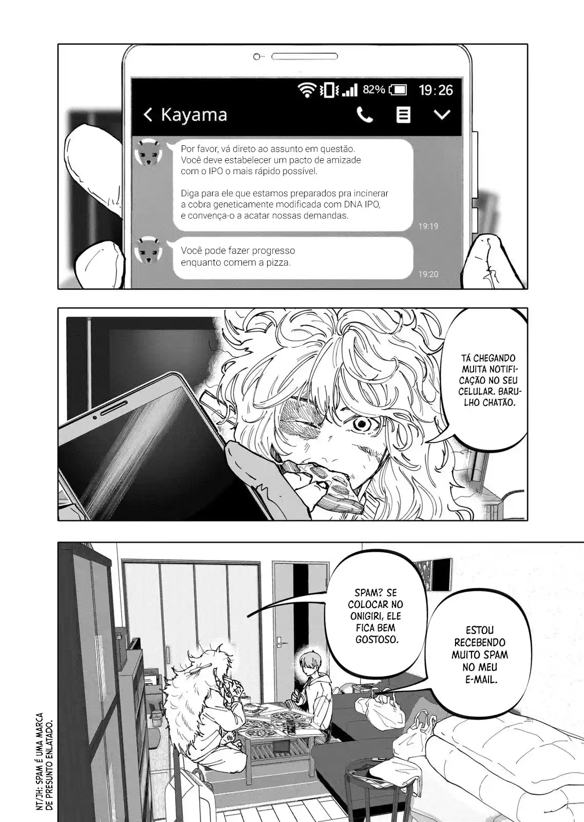 Read After God PT Manga Online