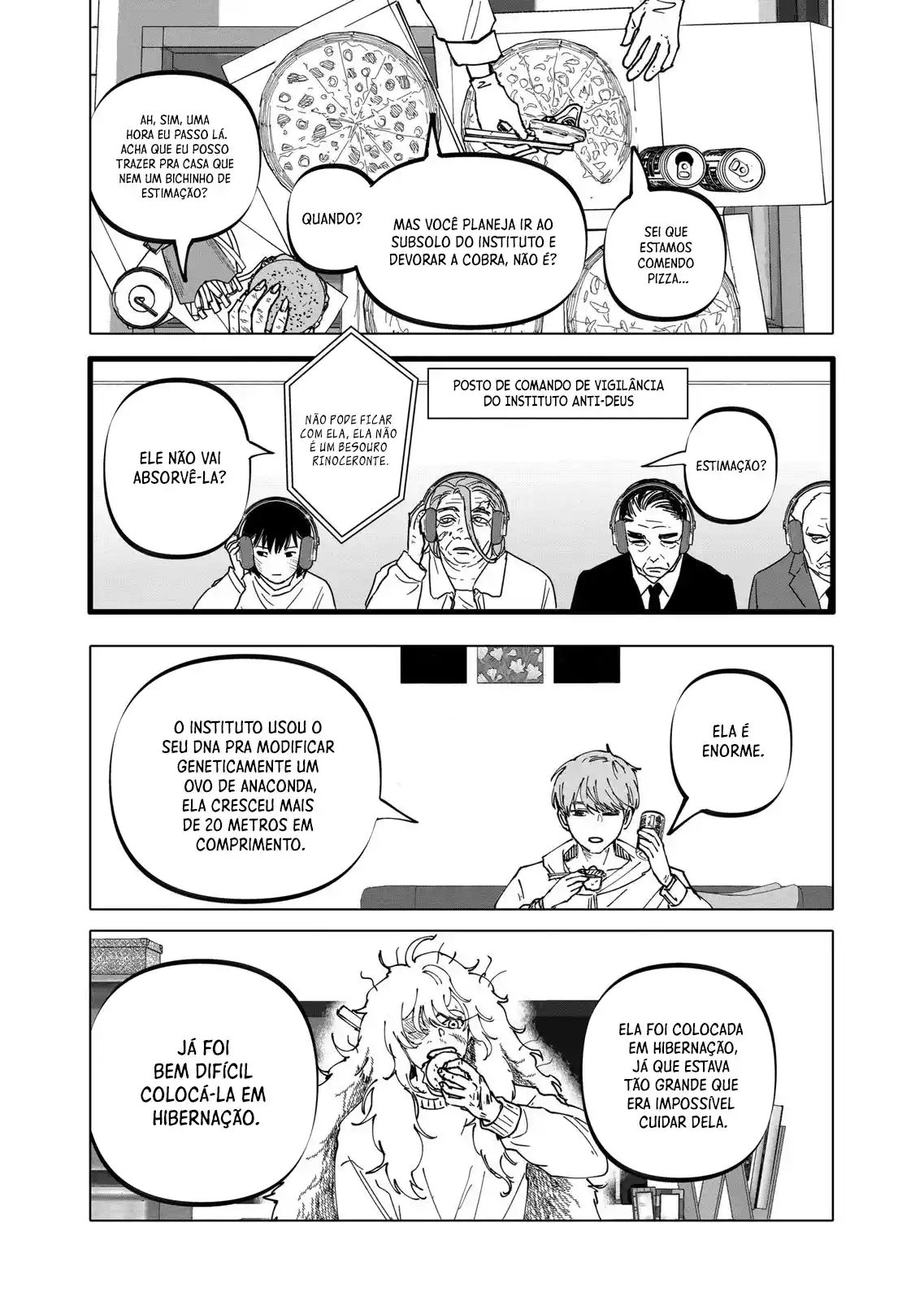 Read After God PT Manga Online