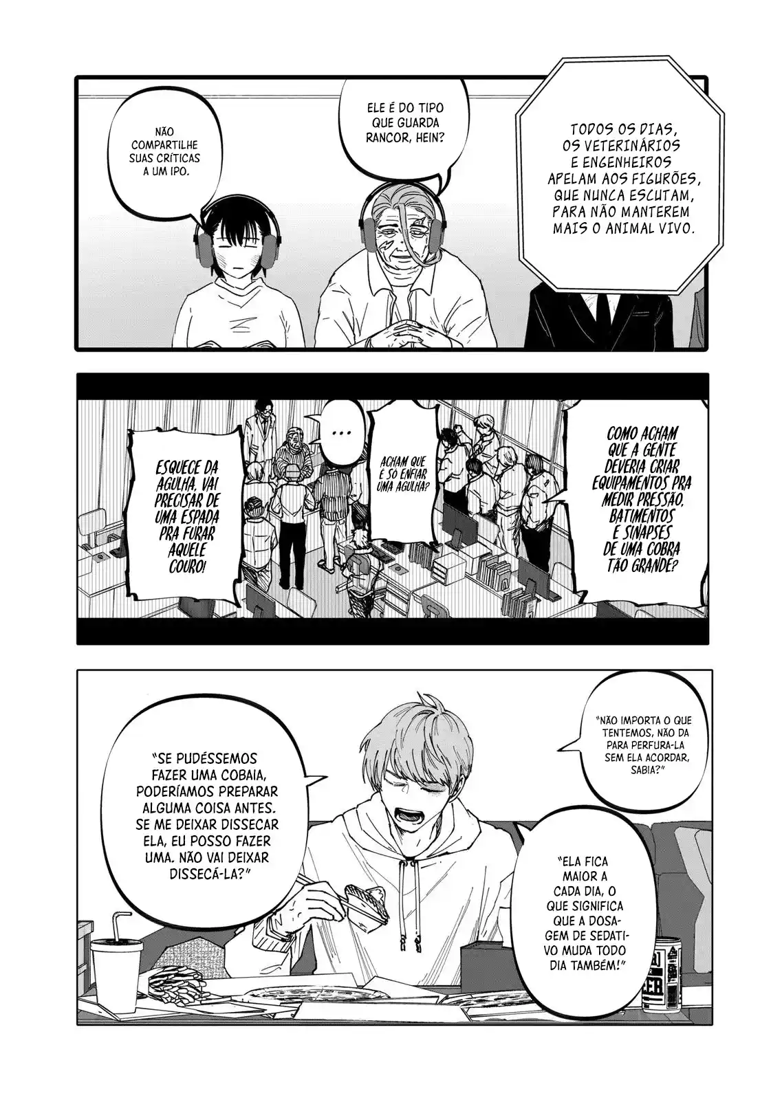 Read After God PT Manga Online