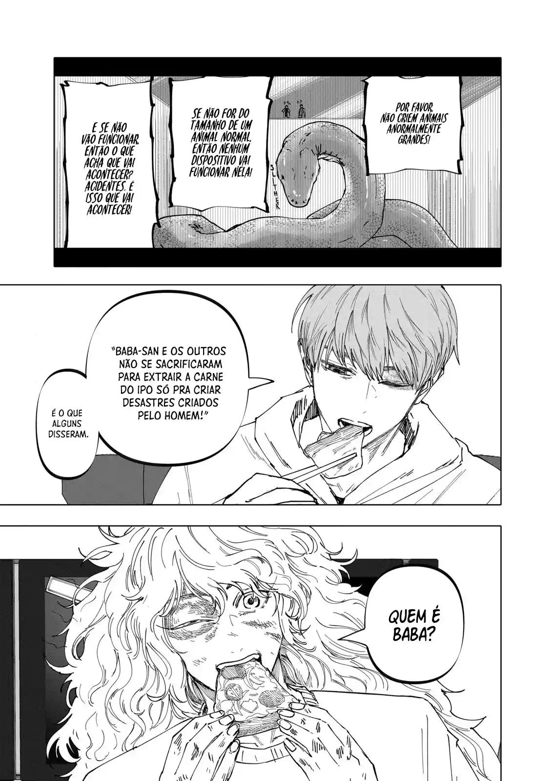 Read After God PT Manga Online