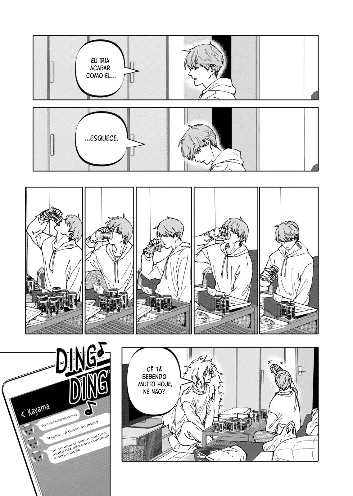 Read After God PT Manga Online