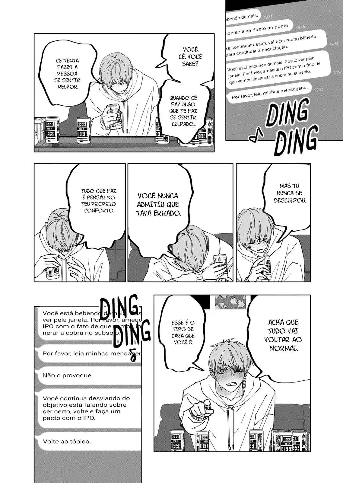 Read After God PT Manga Online