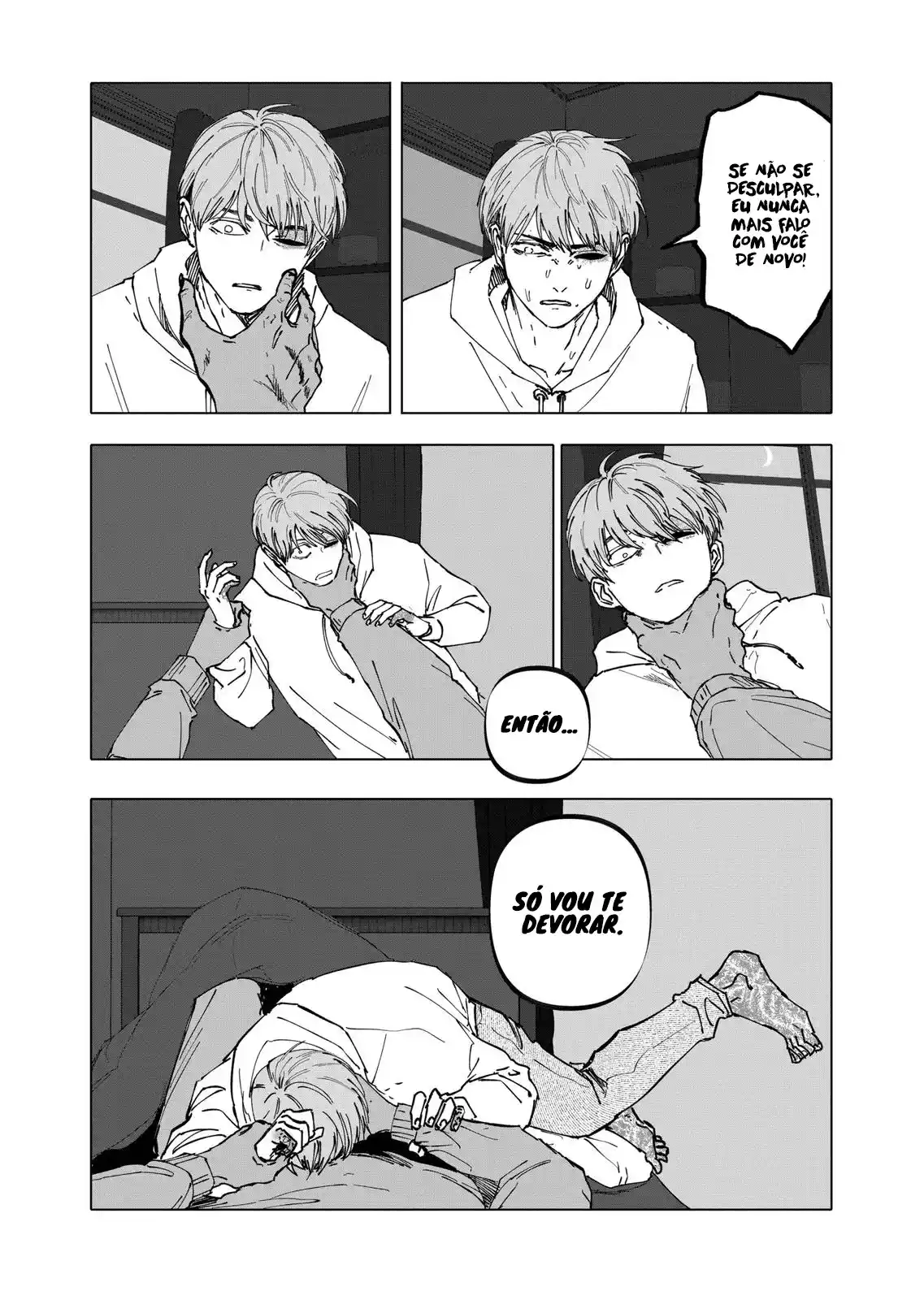 Read After God PT Manga Online