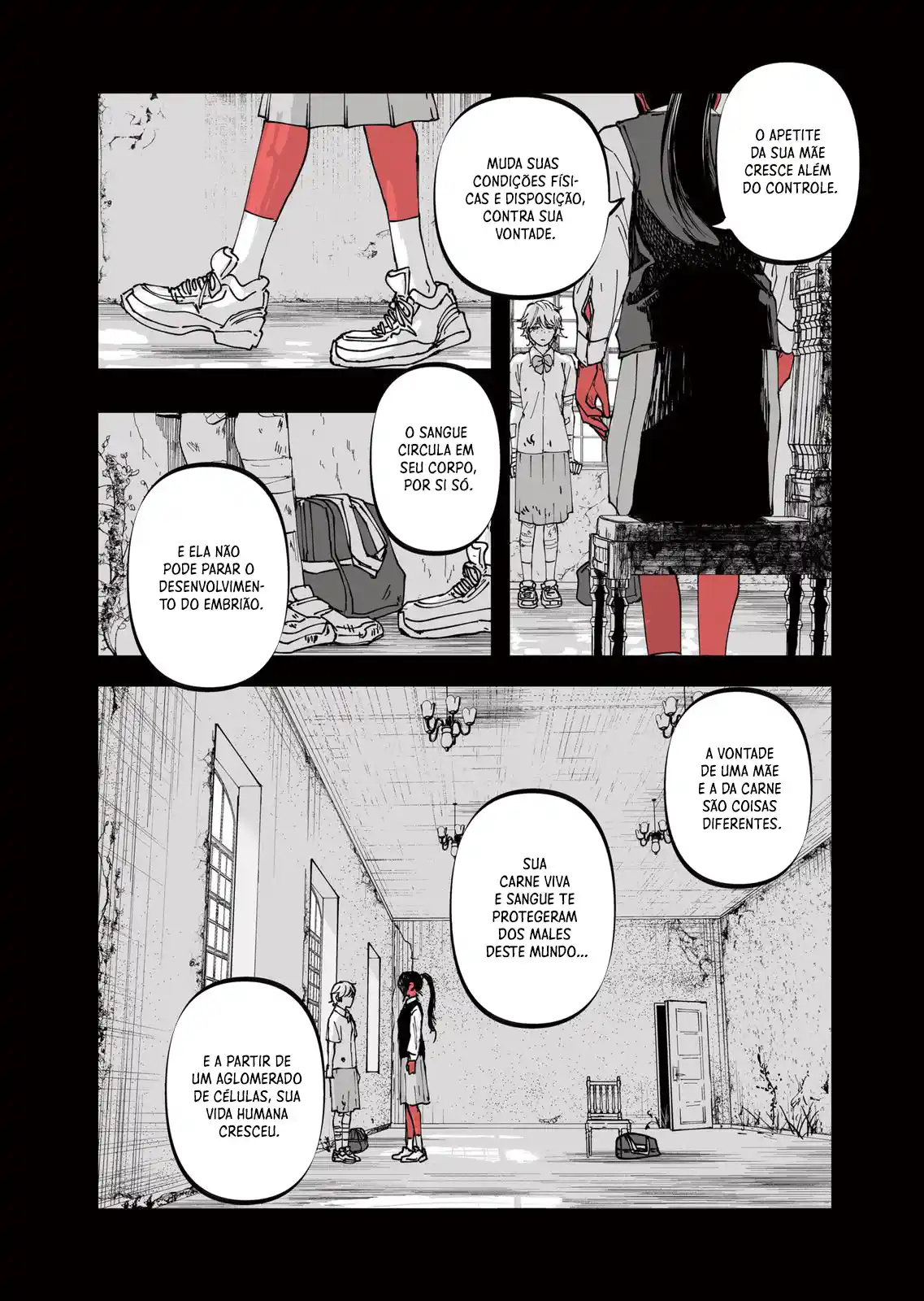 Read After God PT Manga Online