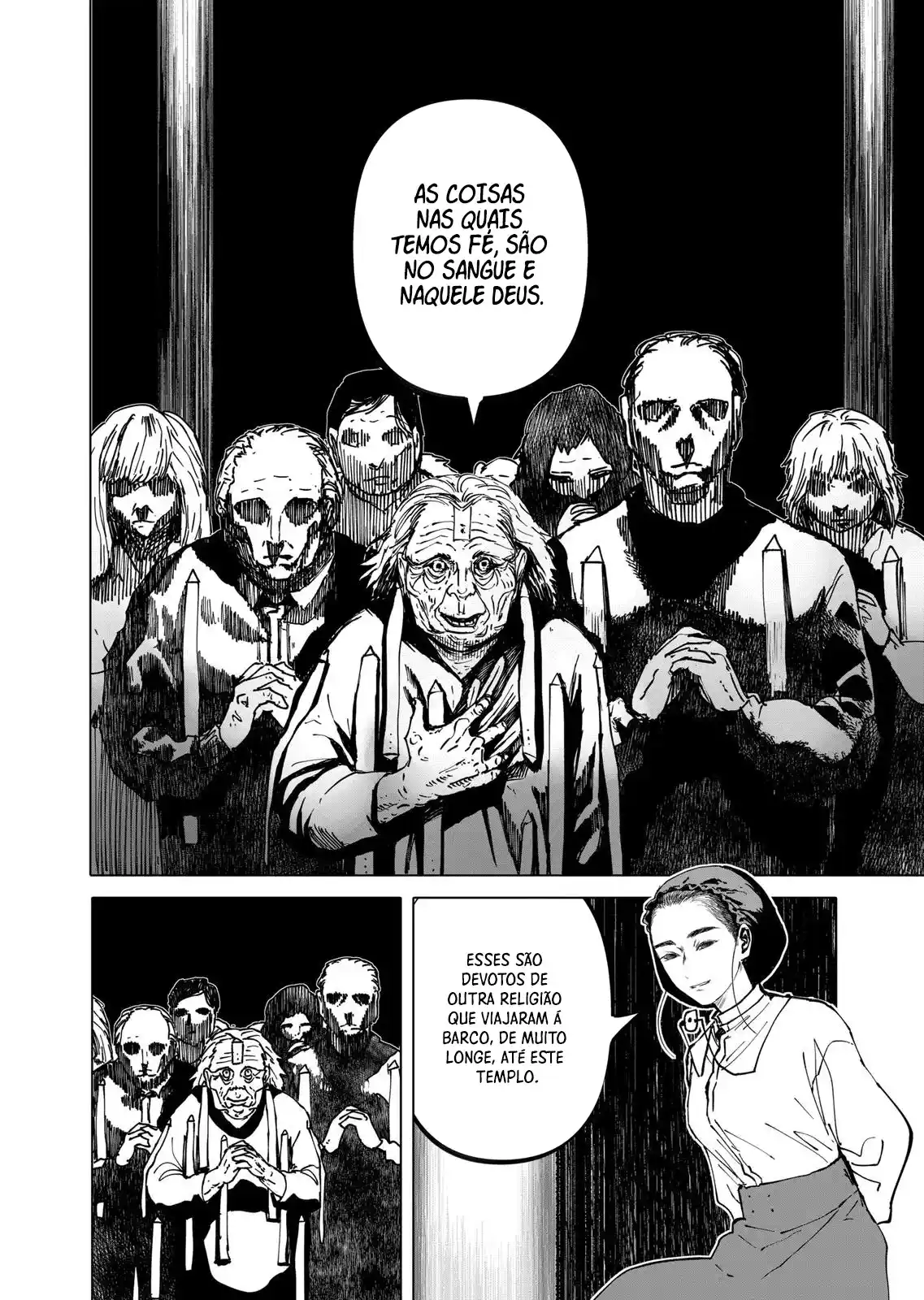Read After God PT Manga Online